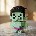 Hulk Mini Brick Figure Set