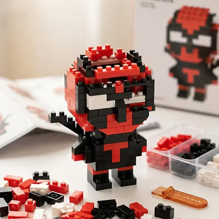 ❤️🖤 DEADPOOL MINI BRICKS 🧱🔥