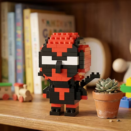 ❤️🖤 DEADPOOL MINI BRICKS 🧱🔥