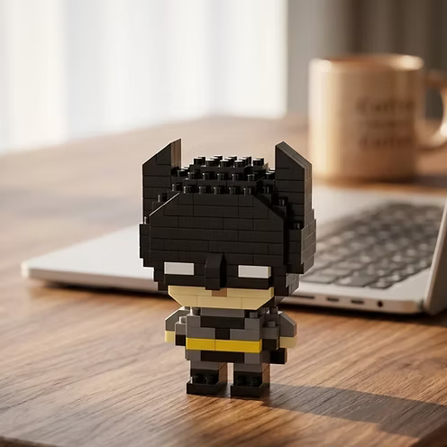 Batman Mini Brick Figure Set