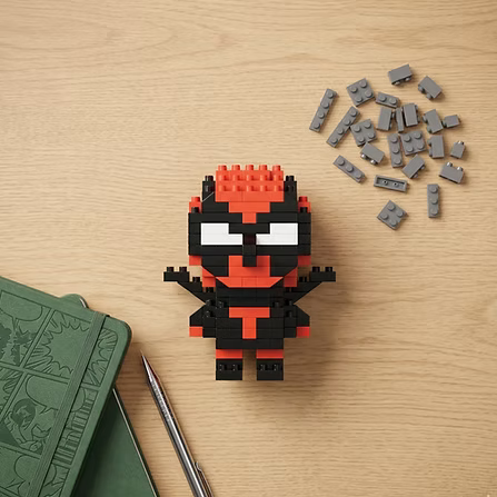 ❤️🖤 DEADPOOL MINI BRICKS 🧱🔥