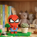 Spiderman Mini Brick Figure Set
