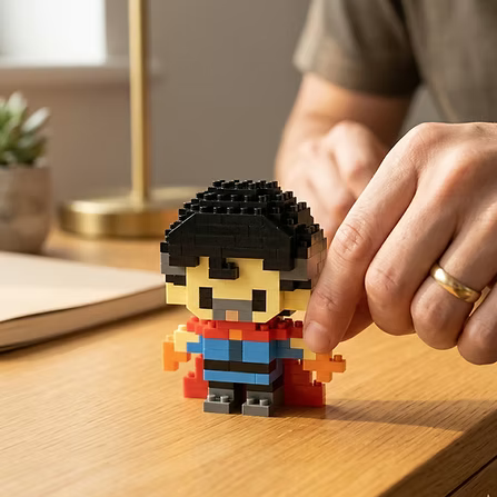 Dr.Strange Mini Brick Figure Set