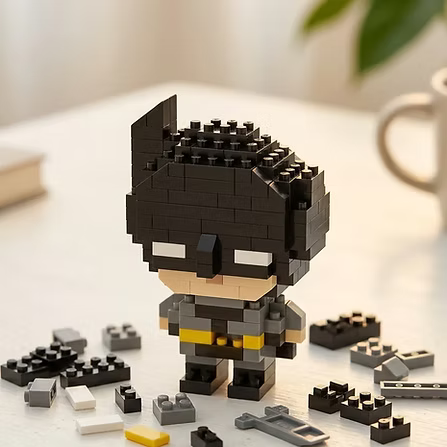 Batman Mini Brick Figure Set