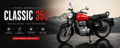 zegadi toys Classic 350 Bullet Motorcycle Scale Model 1:15 – Interchangeable Fuel Tanks, Convertible Seats, Collectible for Enthusiasts- Plastic ABS Model