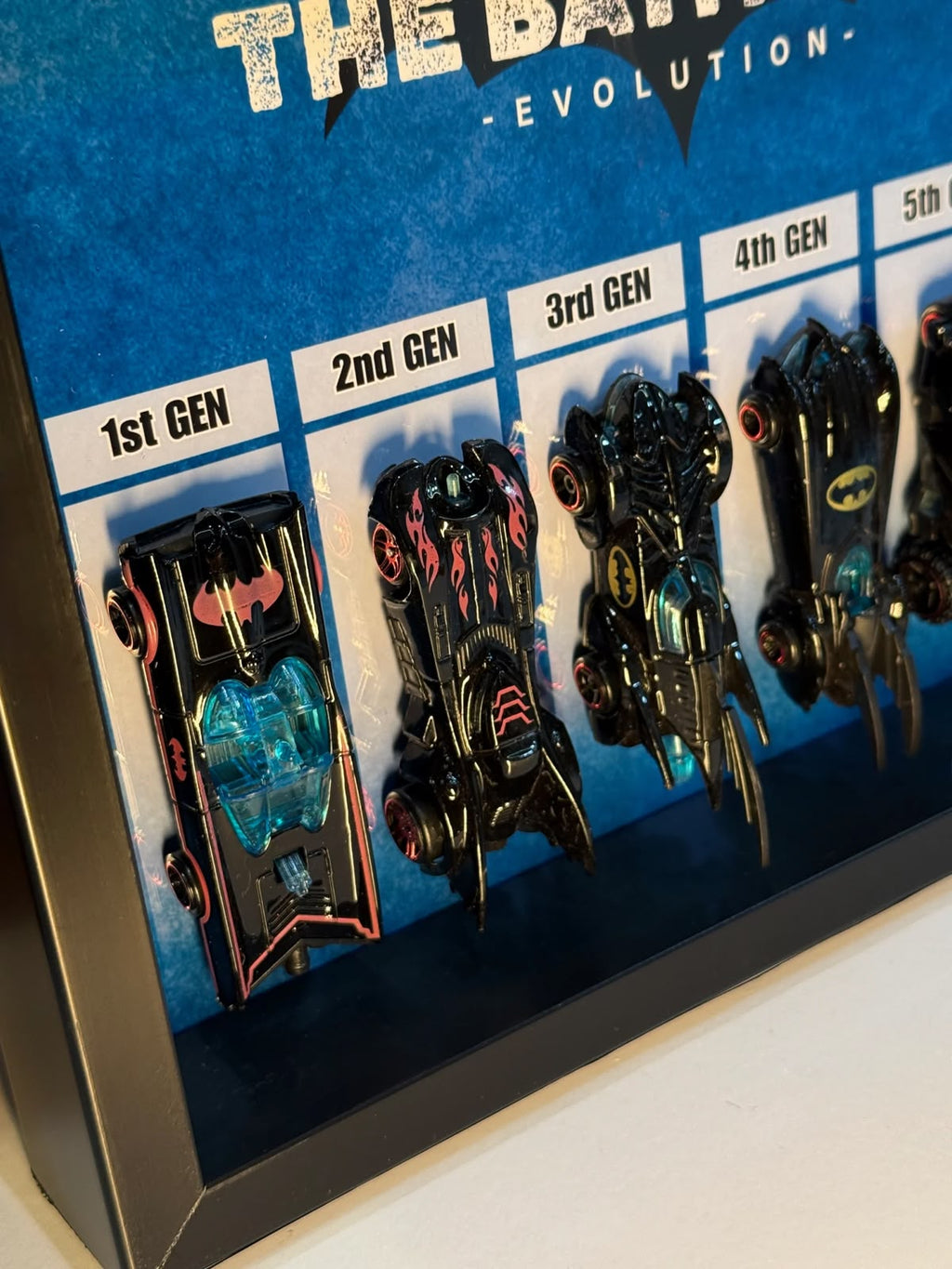 Batmobile Evolution Frame