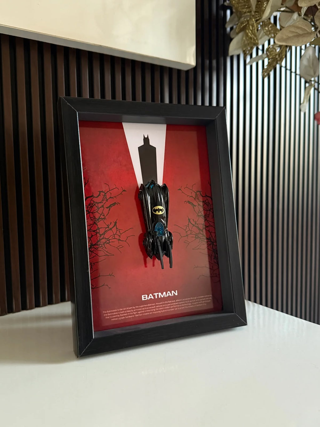 Batmobile 4th Gen Artpiece