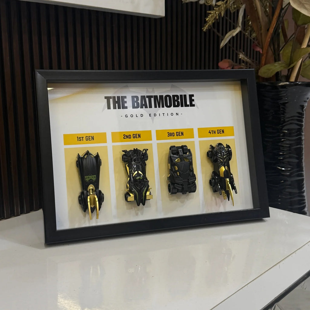 Batmobile Gold Edition Piece