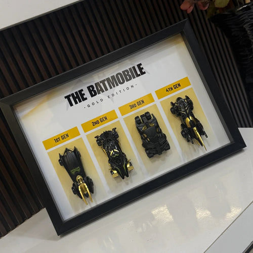 Batmobile Gold Edition Piece