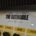 Batmobile Gold Edition Piece