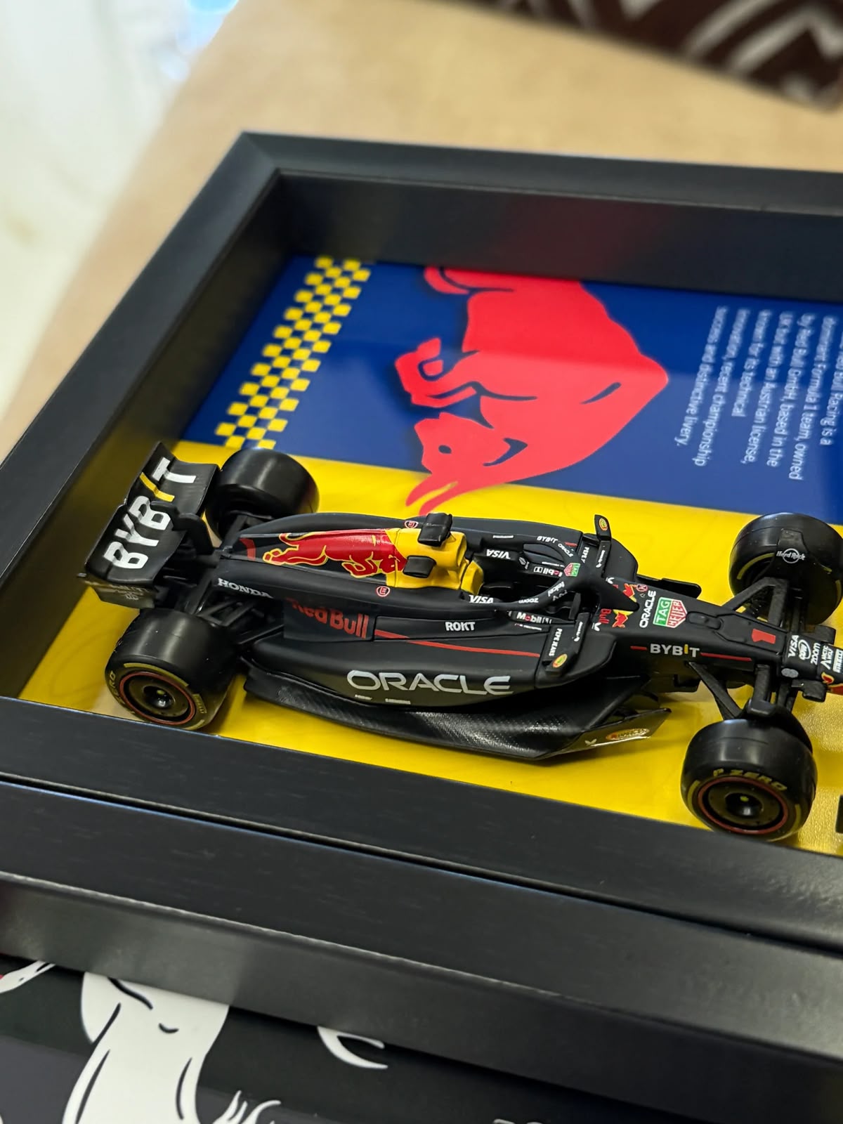 Redbull F1 Artpiece