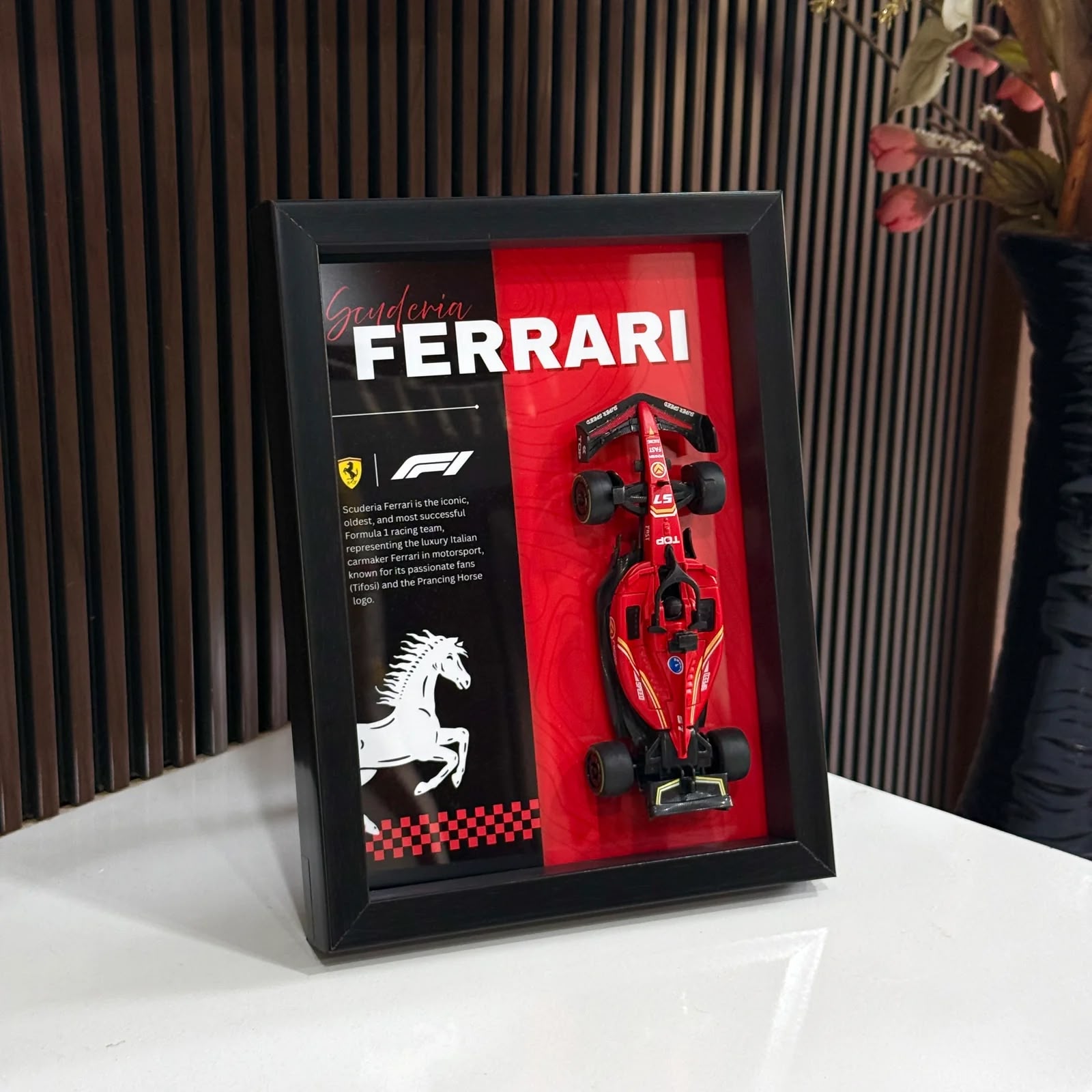 Ferrari F1 Artpiece
