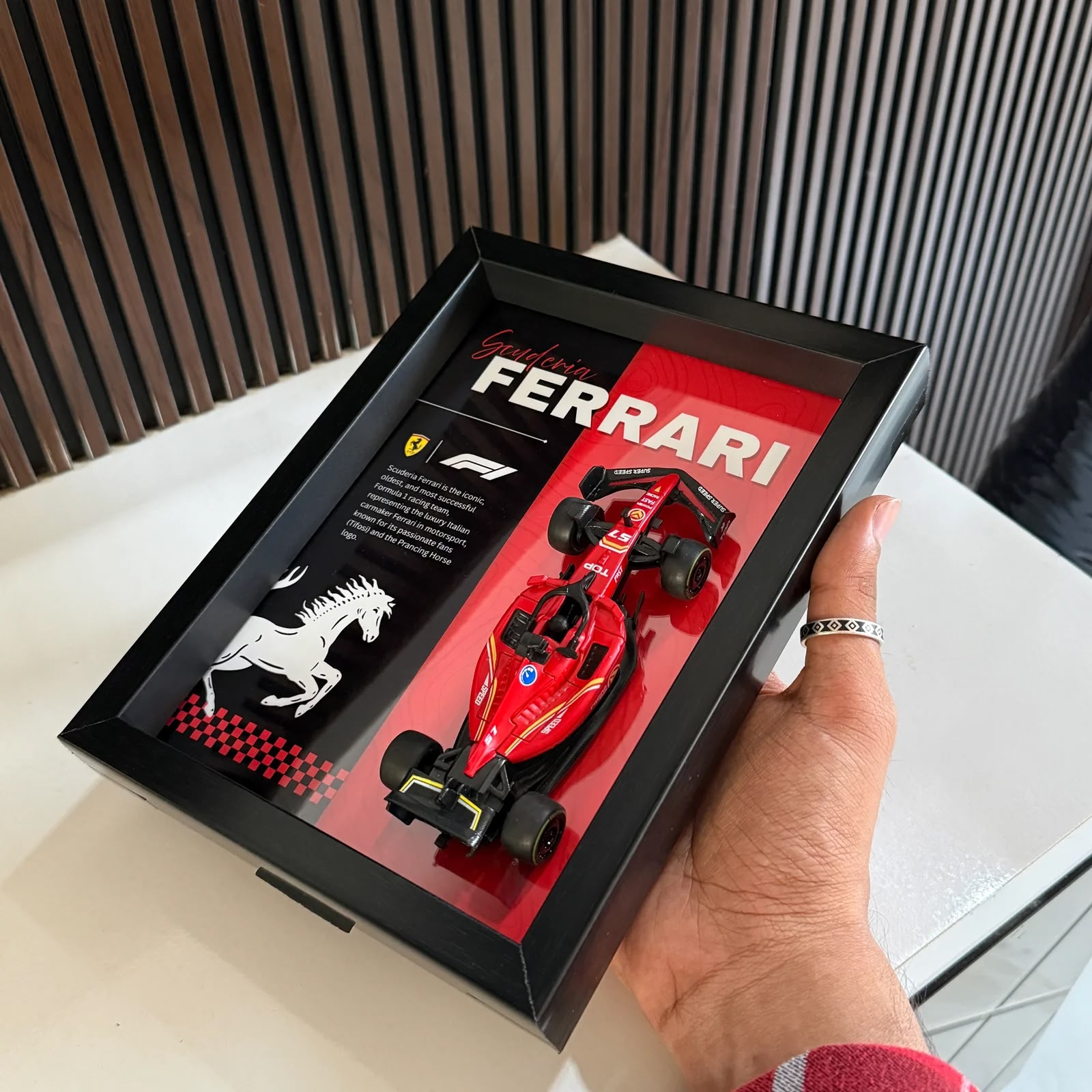 Ferrari F1 Artpiece