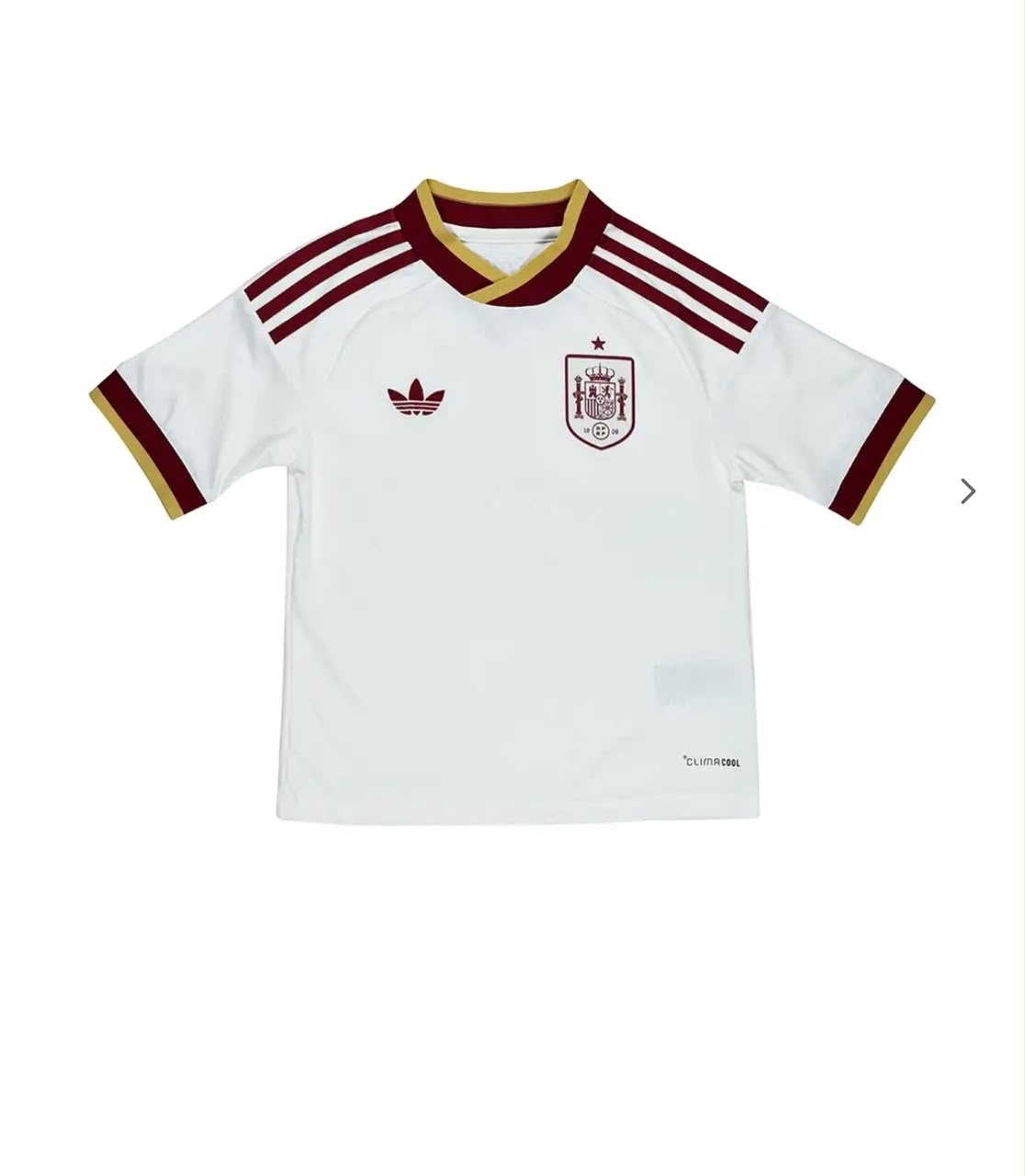 SPAIN 26 AWAY JERSEY