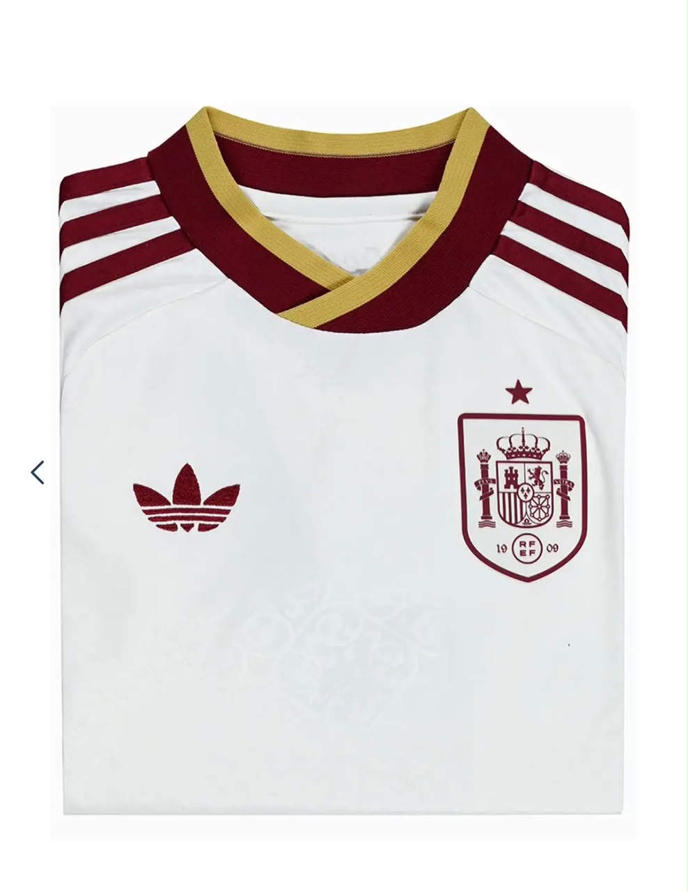 SPAIN 26 AWAY JERSEY