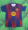 Barcelona 2025-26 home kit jerssy with sin
