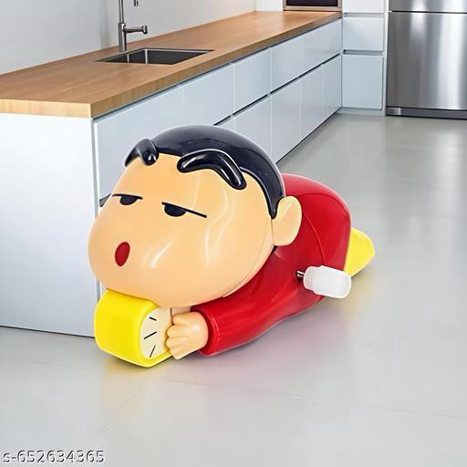 HurryShoppy Movable Shinchan Crawling Toy – Perfect for Toddlers ...more