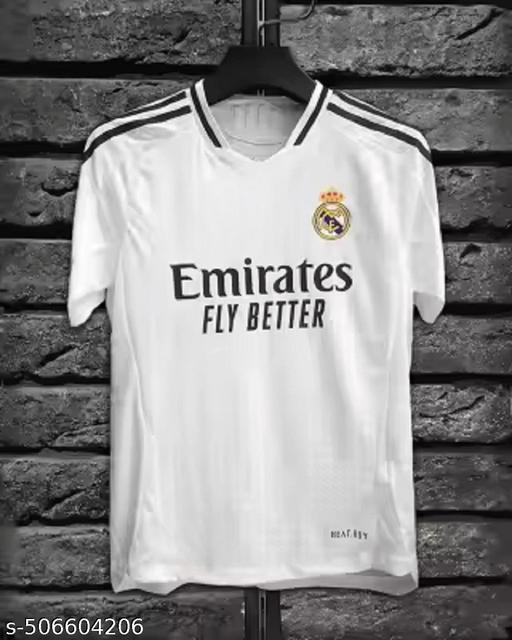 Real white Football jersey 2024