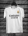 Real white Football jersey 2024