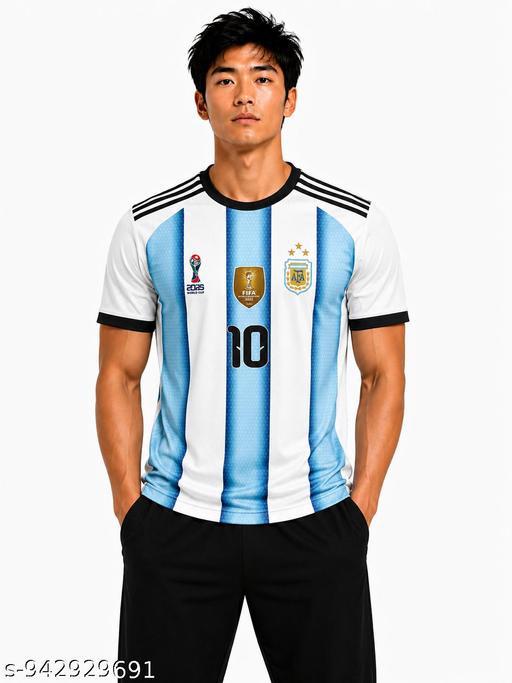 Argentina Home Football Jersey, Argentina Home Football Jersey For Men, Argentina Jersey, Argentina Home Jersey, Argentina Home 2026, Argentina Football Jersey