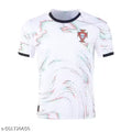 Portugal Jersey 2025 Cristaino Ronaldo Football Jersey Tshirt Away Ronaldo 7 Jersey Football Portugal Away White Jersey Tshirt For Boys & Men